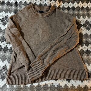 GAP Tan Knit Sweater